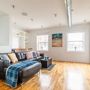  Apartment Modern 2 Bedroom - Heart Of Leslieville Canada