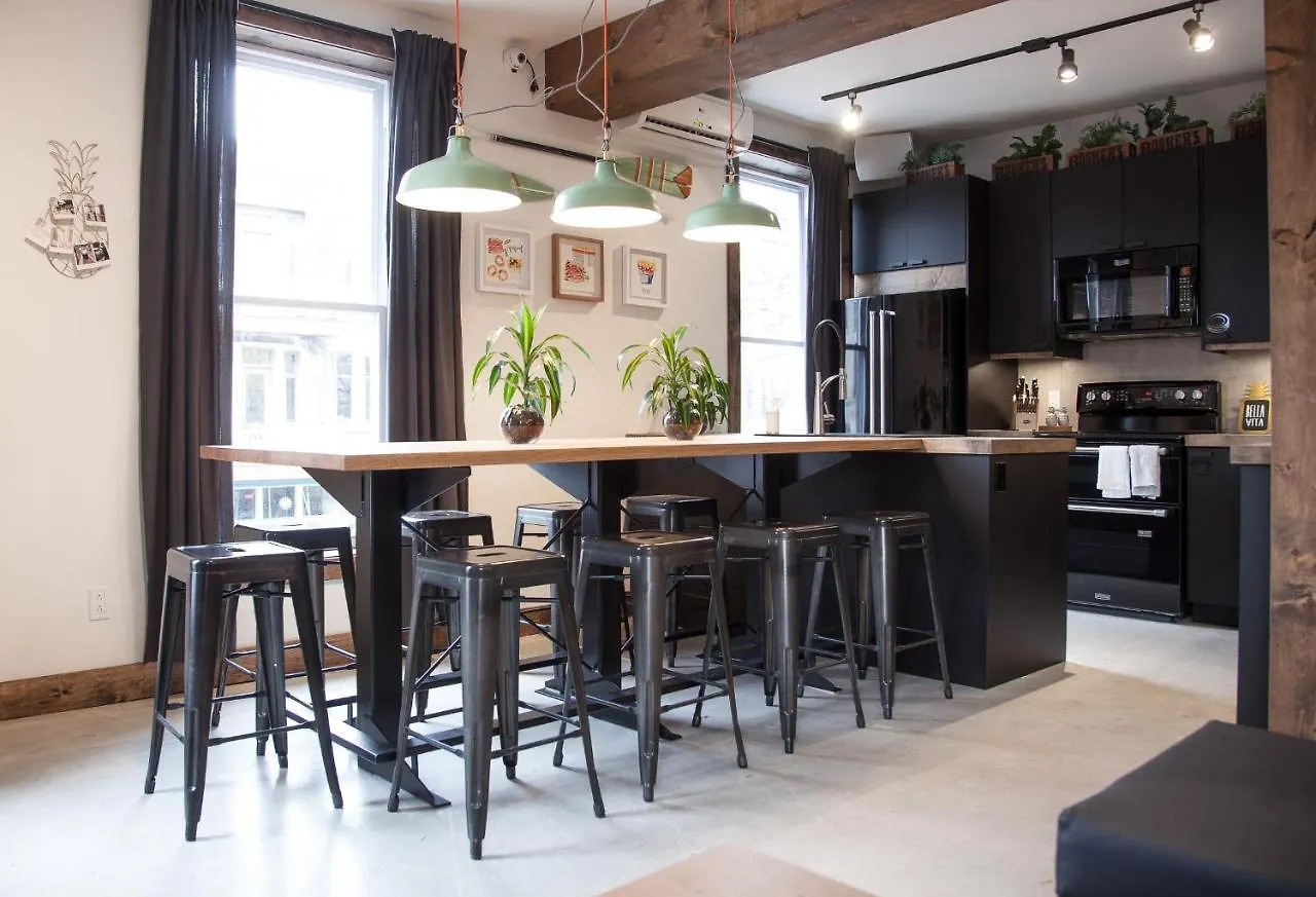 Le Bed & Cocktail - Appartement Sur L\'Avenue Du Mont-Royal location
